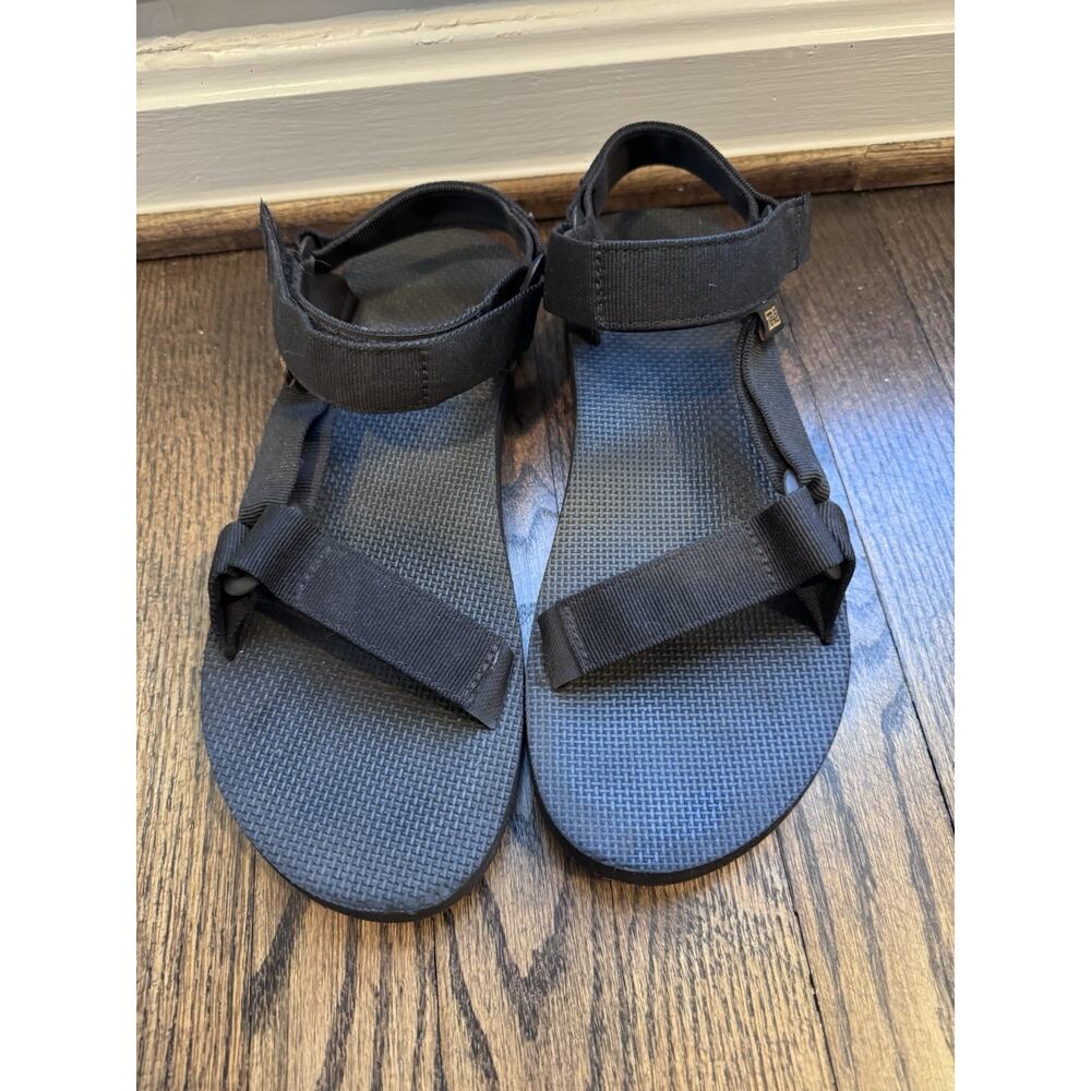 Teva Women's W Original Universal Sport Sandal Black Sz 9 - Picture 2 of 7